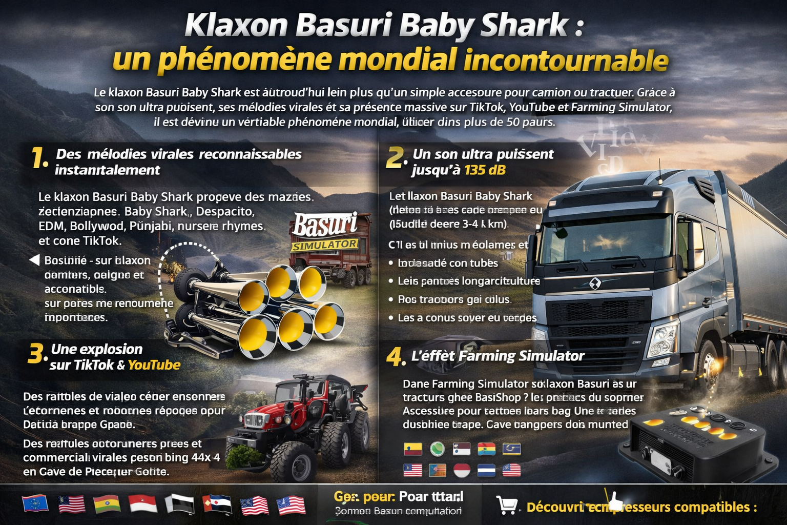 Pourquoi les klaxons Basuri Baby Shark sont devenus viraux ?