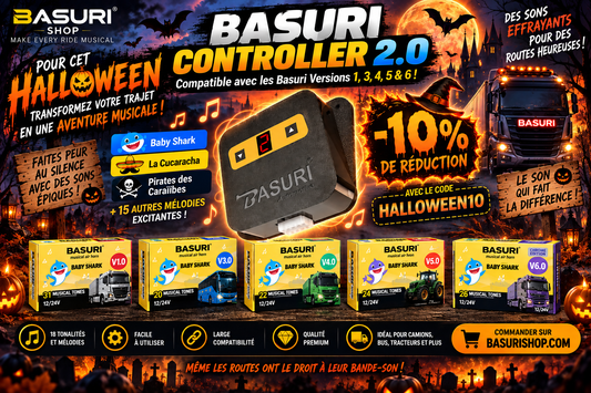 Basuri Controller 2.0: One Controller, Five Basuri Versions, 18 Tones & Melodies