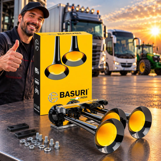 Basuri Jumbo Edition Air Horn