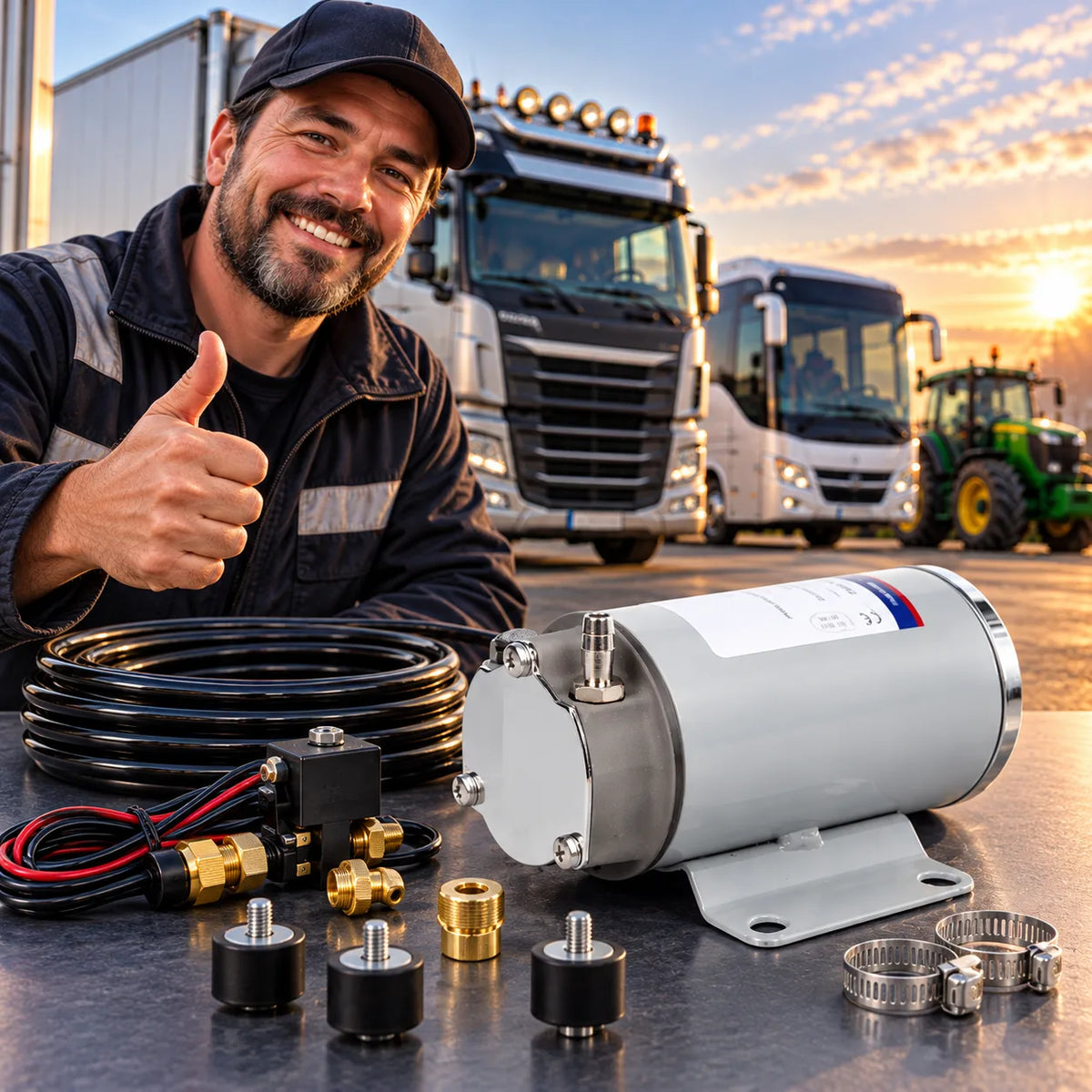 Air Horn Compressors