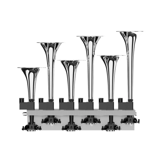 Basuri Air Horn Trumpet Replacement | Loud & Clear Horn Upgrade