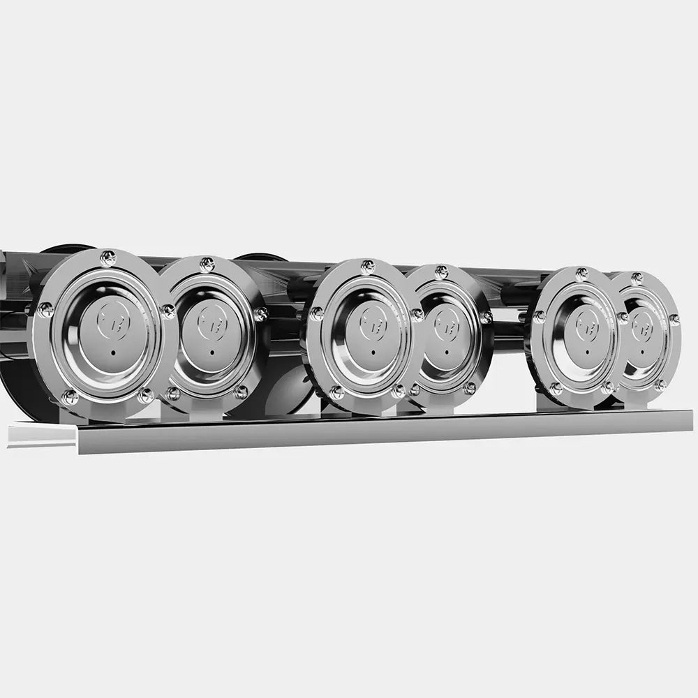 BASURI® Air Horn 24 Sounds (Baby Shark 5.0) | 12-24 Volt