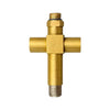Raccord en laiton pour klaxon pneumatique, compatible 12V 24V, connexion compresseur et trompettes air horn
