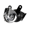 Basuri Chrome Trumpet Horn 12V – Dual Tone, 105–118 dB