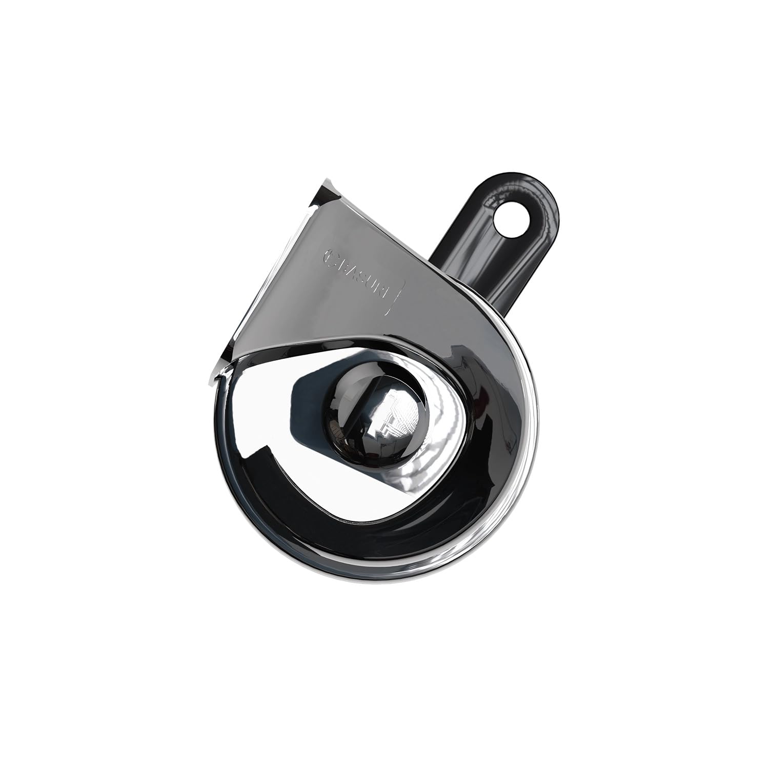 Basuri Chrome Trumpet Horn 12V – Dual Tone, 105–118 dB