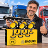 BASURI Air Horn 31 Sound (Baby Shark 1.0) | 12-24 Volt
