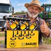BASURI Air Horn 18 Sounds (Baby Shark 2.0) | 12-24 Volt
