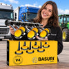 BASURI Air Horn 22 Sounds (Baby Shark 4.0) | 12-24 Volt