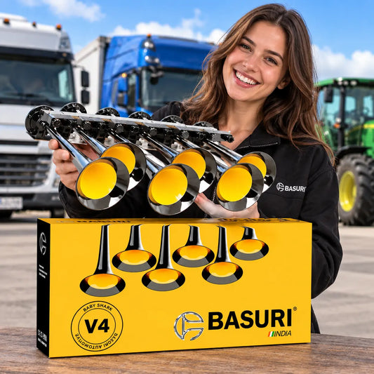 Clacson ad Aria BASURI 22 Suoni (Baby Shark 4.0) | 12-24 Volt