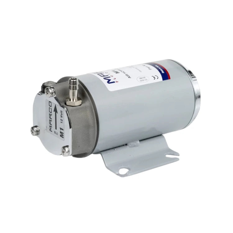 M1 Air Horn Compressor | 2 Bar | Compact Aluminum Build | IP67 Rated